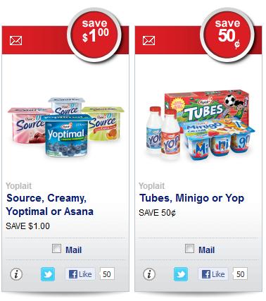 Yogurt Coupons Canada 2011