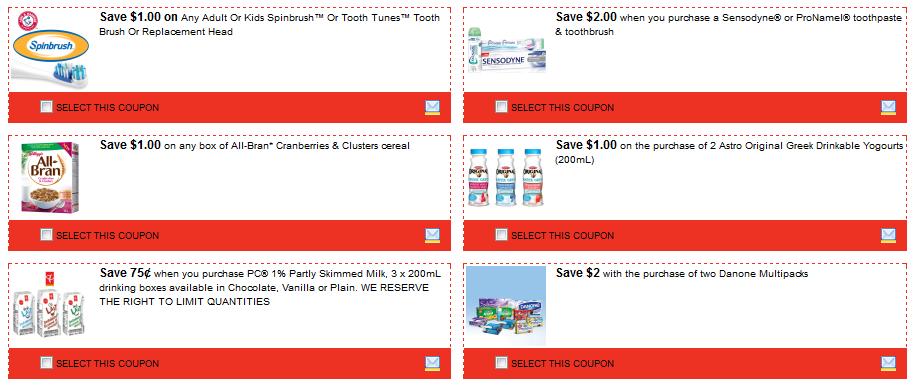 Sensodyne Coupon Canada 2013