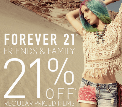 Forever 21 new sale