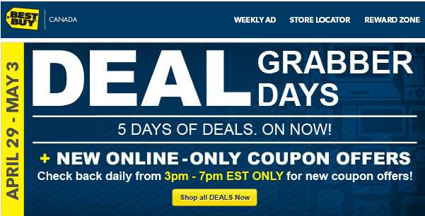 Best Buy Deal Grabber