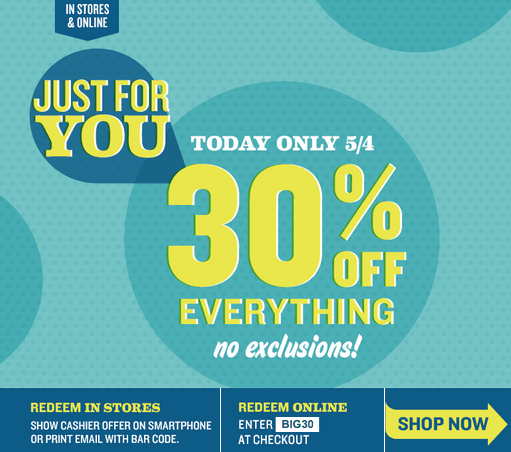 Old Navy Canada Coupon Code: Get 30% off Everything! Â» Old Navy ...
