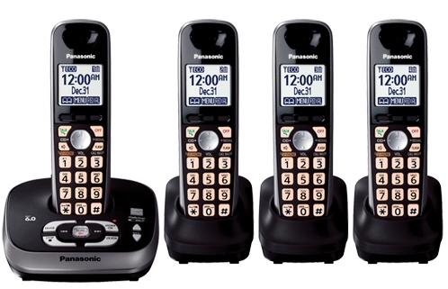 Panasonic 4-handset phone