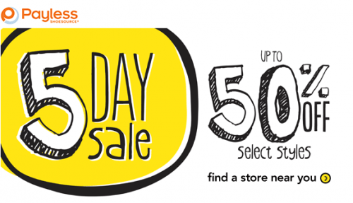 Payless ShoeSource Sale â€“ Save up to 50% On Select Styles ...