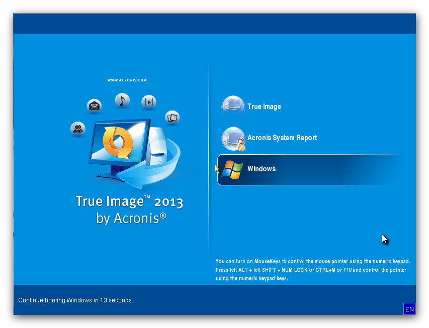 True Image 2013   -  11