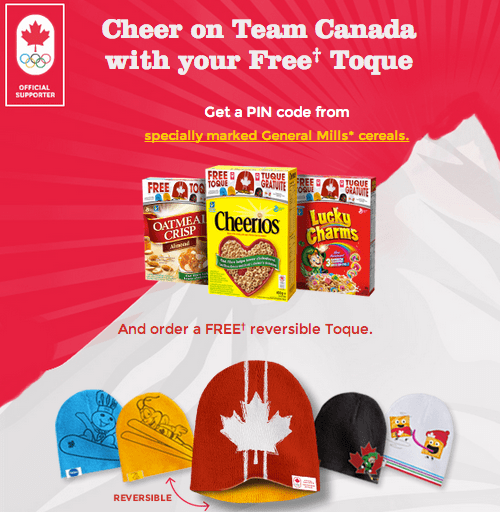 General Mills Free Team Canada Toque