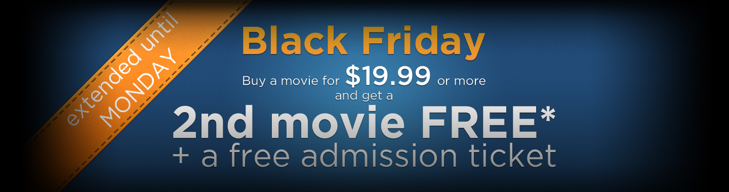 Cineplex Store Black Friday Deal