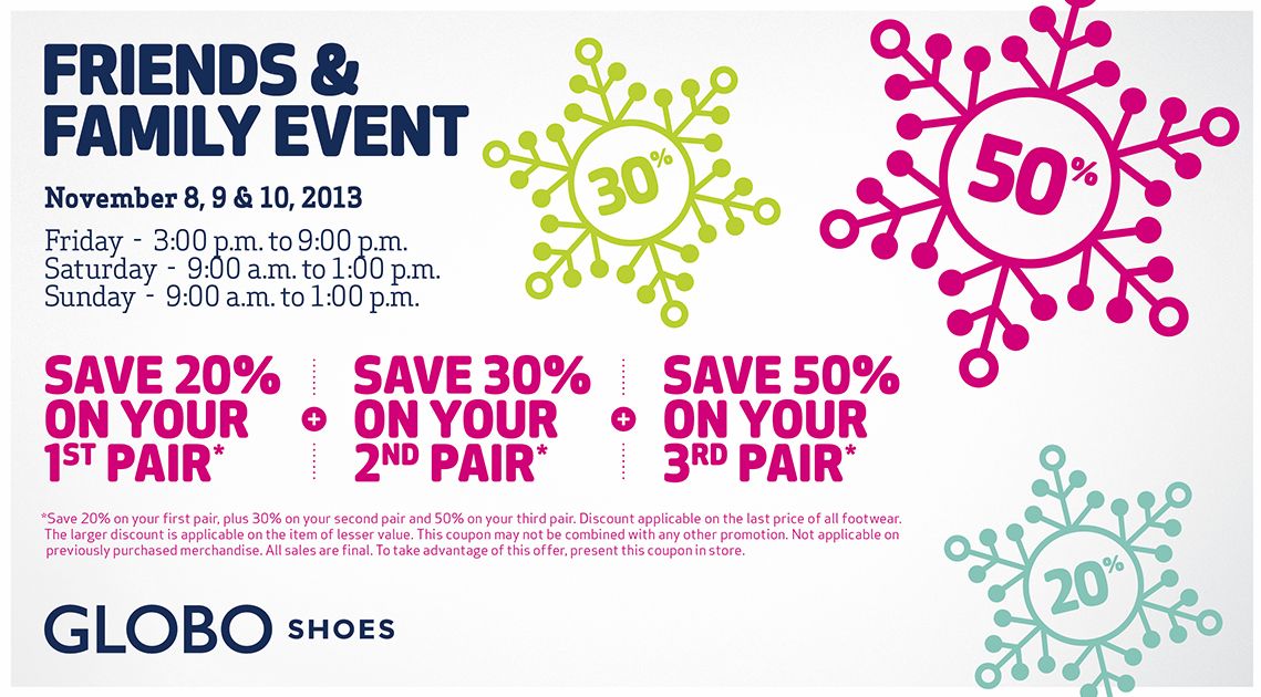 Globo hot sale shoes coupons