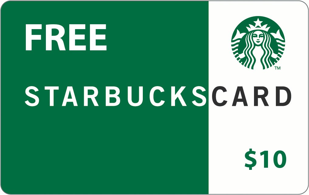 Buy a 25 Starbucks Canada Gift Card get a 10 Gift Card