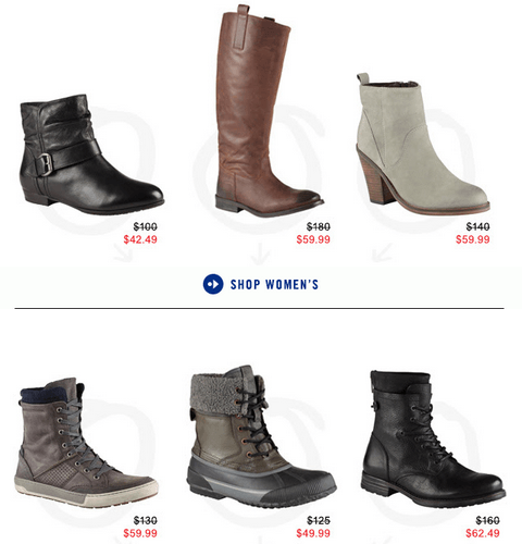 awesome offer . Last call! Save extra 50% on all sale boots. This Aldo ...