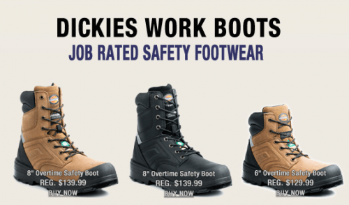 Dickies 40 off Footwear