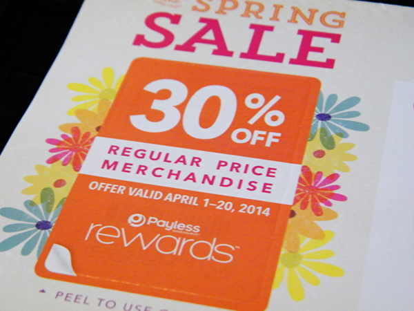 Payless Rewards: Watch Your Mailboxes For 30% Off Coupon | Canadian ...