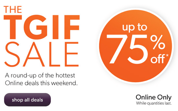 Chapters Indigo Canada The TGIF Sale: Up To 75% Off & 15% ...
