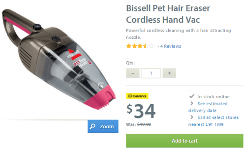 walmart Bissell