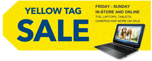 Best Buy Canada Yellow Tag Sale This Weekend Only: Save on TVS, Laptops, Tablets, Cameras & More ...