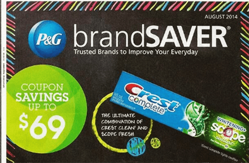 New P&G Brandsaver Printable Coupons Available | Canadian Freebies