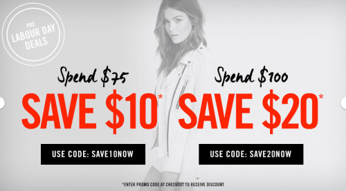 Forever 21 Canada Sale: Save up to 20 When You Spend 100 *TODAY ONLY ...