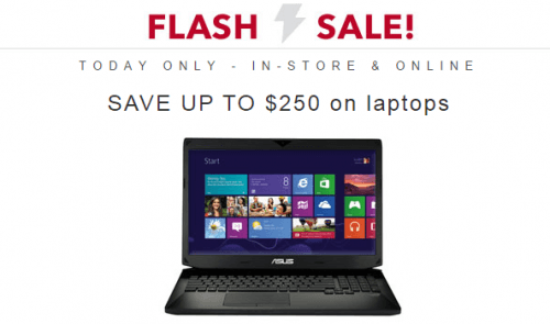 Best Buy Canada Flash Sale: Save up to $250 on Laptops In Stores and Online today only ...