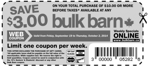 bulk barn