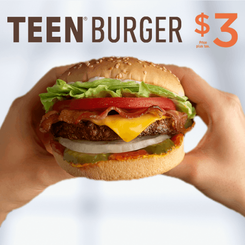 teen burger