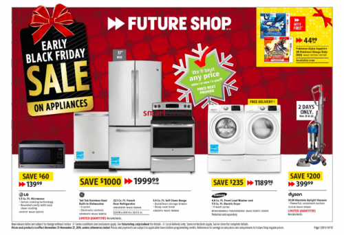 Future Shop Canada: 10 20 Off Appliances