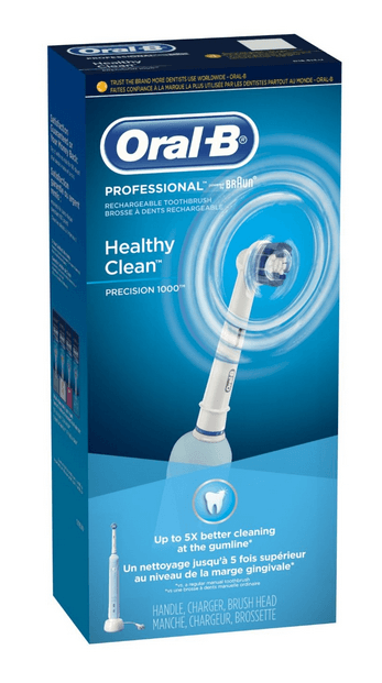 Oral B Pro 1000 Rechargeable Power Toothbrush Mail In Rebate