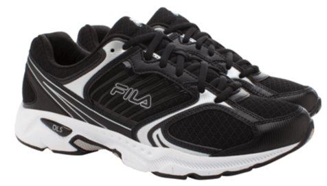 fila men's running shoes costco