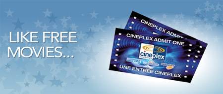 cineplex ticket