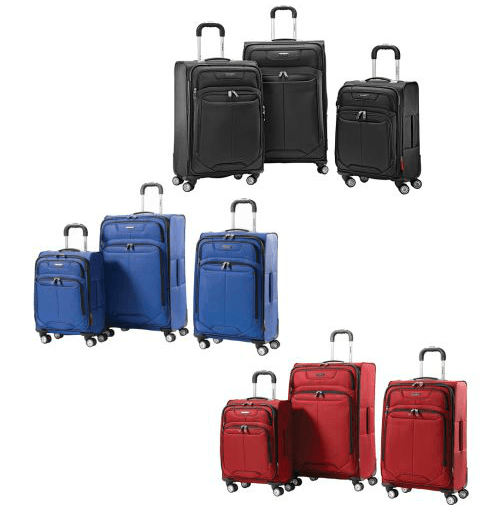 samsonite luggage set costco