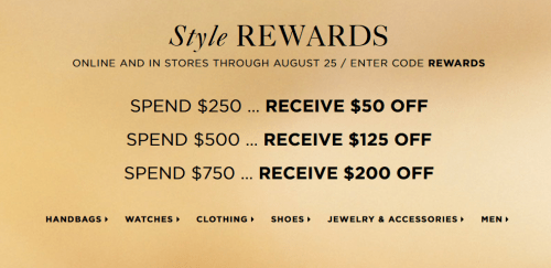 michael kors outlet canada coupons