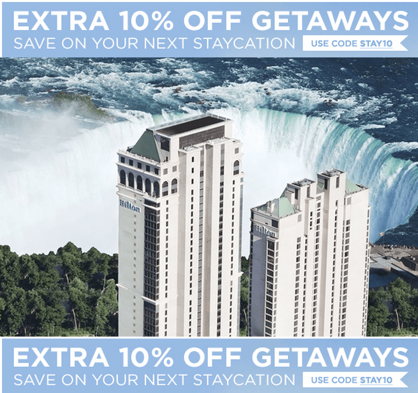 Groupon Canada Promo Code Offers Save An Extra 10 Off Getaways Deals