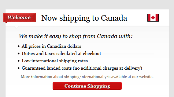 Target USA Now Shipping To Canada | Canadian Freebies, Coupons, Deals ...