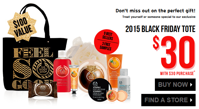 The Body Shop Canada Black Friday 2015 Deals & Tote Bag Offer | Canadian Freebies, Coupons ...