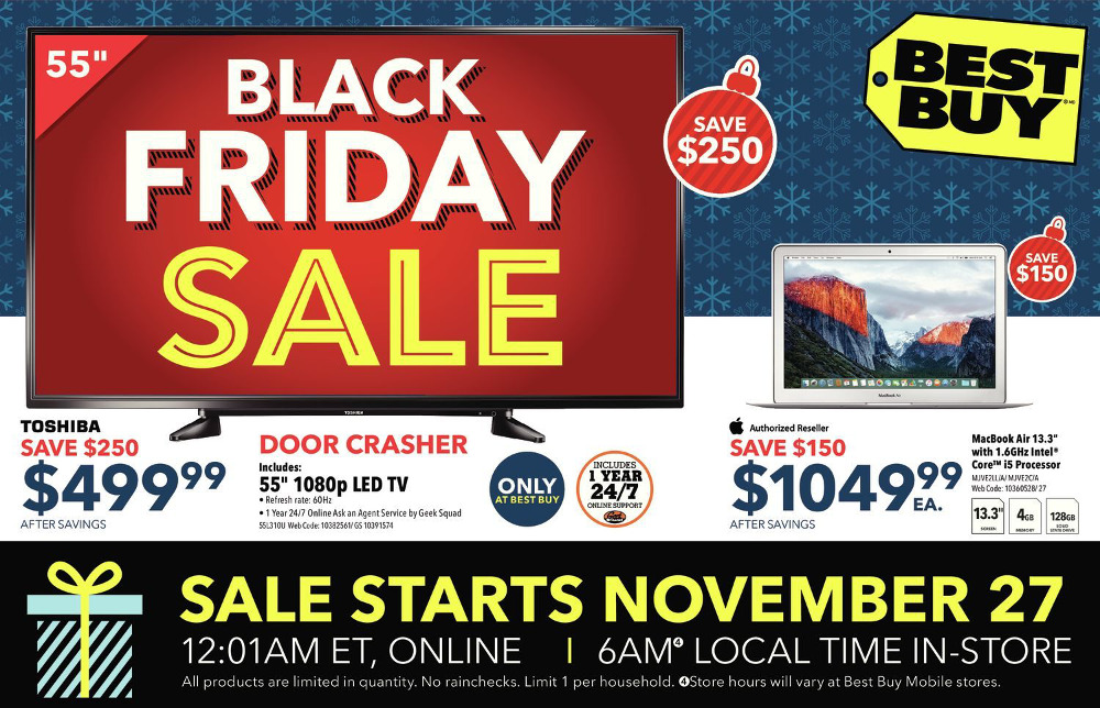 Best Buy Canada Black Friday Flyer Deals 2015 *FULL FLYER* Canadian