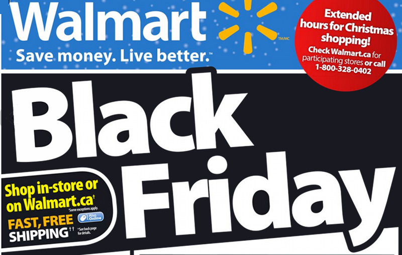 Walmart Canada Black Friday Flyer Deals 2015 *FULL FLYER* | Canadian - What Are The Black Friday Deals 2015