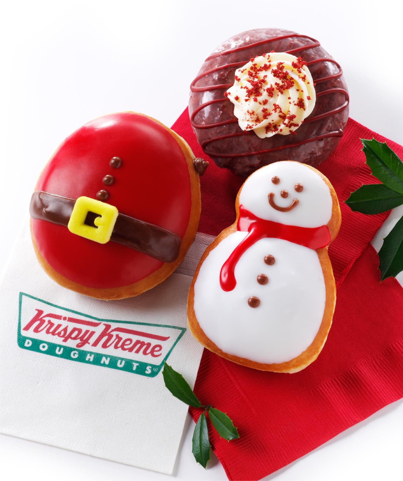 FREE 12 Doughnuts at Krispy Kreme Canada