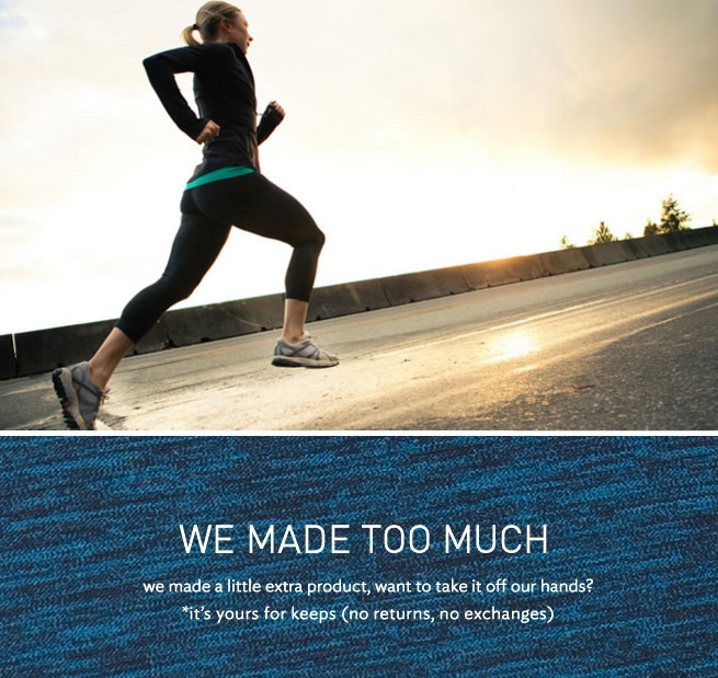 Lululemon We Made Too Much Update Timeline