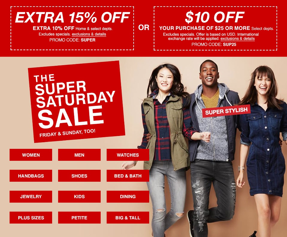 Macy’s Weekend Sale: Save Up to 75% Off Plus An Extra 15% off with Promo Code | Canadian ...