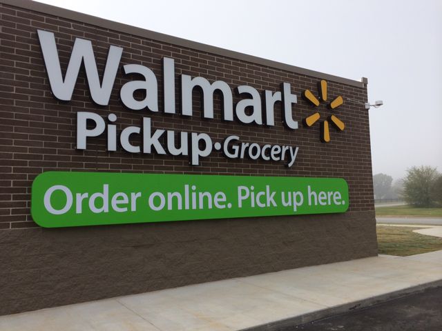 how to add walmart discount to grocery pickup