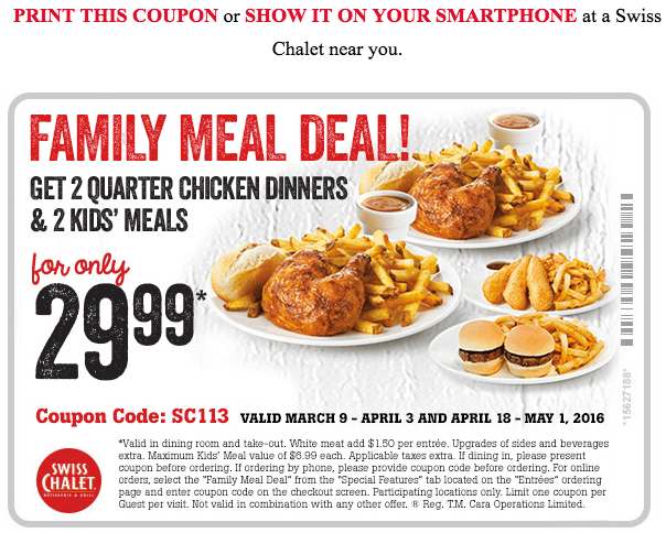 Swiss Chalet Canada