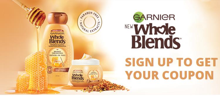 Canadian Coupons: Save $1 On Garnier Whole Blends *Printable Coupon