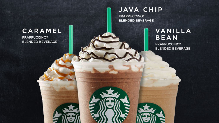 frappuccino flavors frappuccino starbucks drinks names