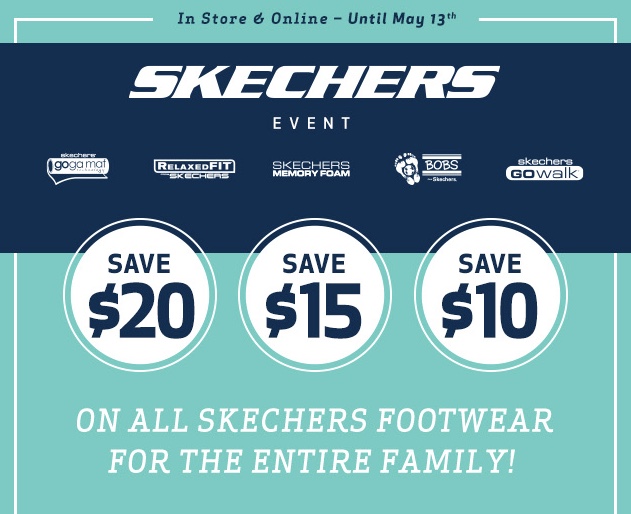 skechers in store coupons