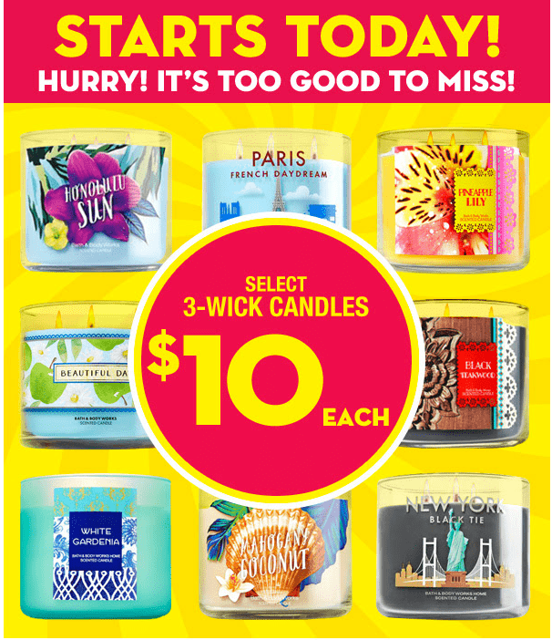44 bath and body works coupon 10 off 30 2016