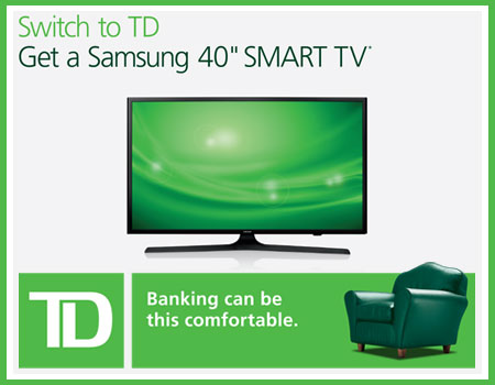 Image result for td bank tv contest