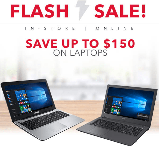 Best Buy Canada Flash Sale Save on Laptops, Desktops, Storage