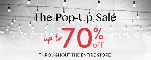 Bench Canada The Pop Up Sale at Smartcanucks.cs Deals