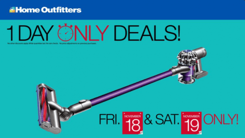 Home Outfitters Canada Black Friday Deals at SmartCanucks.ca