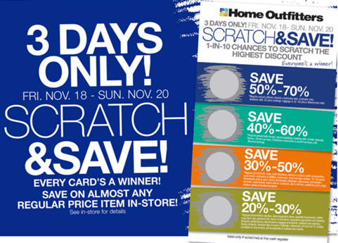 Home Outfitters Canada Black Friday promotions SmartCanucks.ca