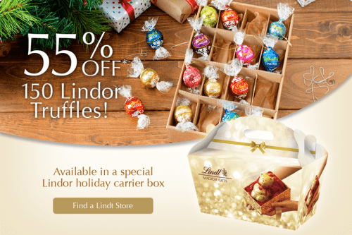 Lindt Chocolate Canada Holiday Sale