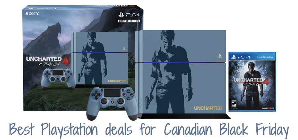 SCBF - 2016 Black Friday Deals on Playstation Canada - PS4 - PS Vita - PSP - SmartCanucks